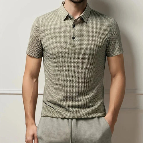 Men's Summer Polo Shirt