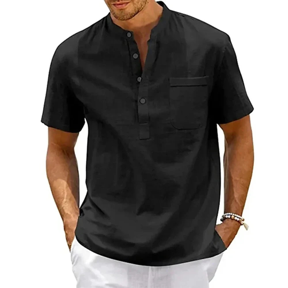 Casual Men's Beach Shirt