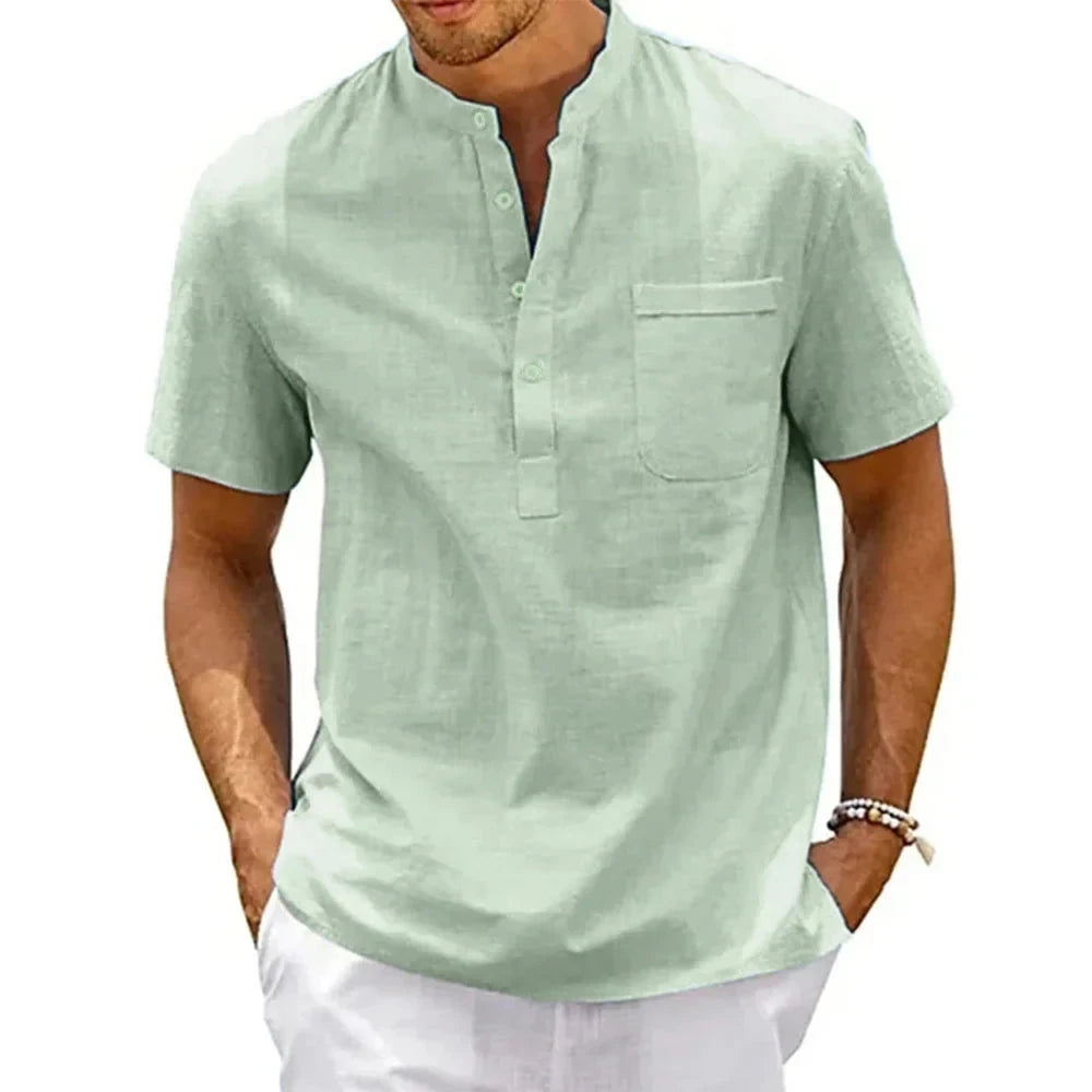 Casual Men's Beach Shirt
