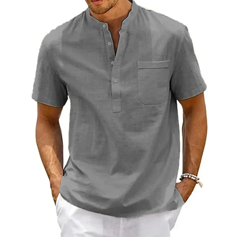 Casual Men's Beach Shirt